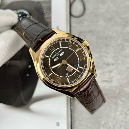 바쉐론콘스탄틴 오버시즈 400E 금통 초코판 40mm