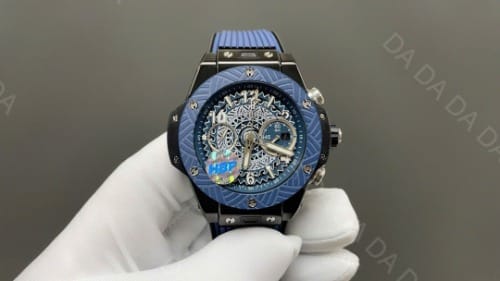 위블로 빅뱅 유니코 블루베젤 45mm