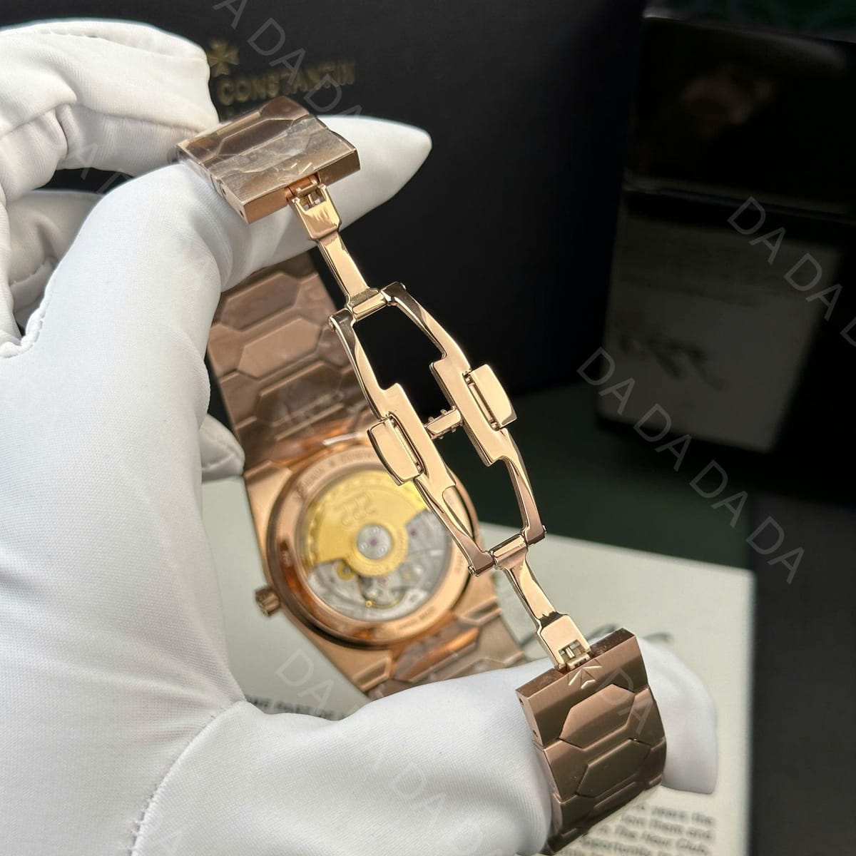 바쉐론콘스탄틴 히스토릭 222 로즈골드 금통 로즈골드 다이얼 37mm 10