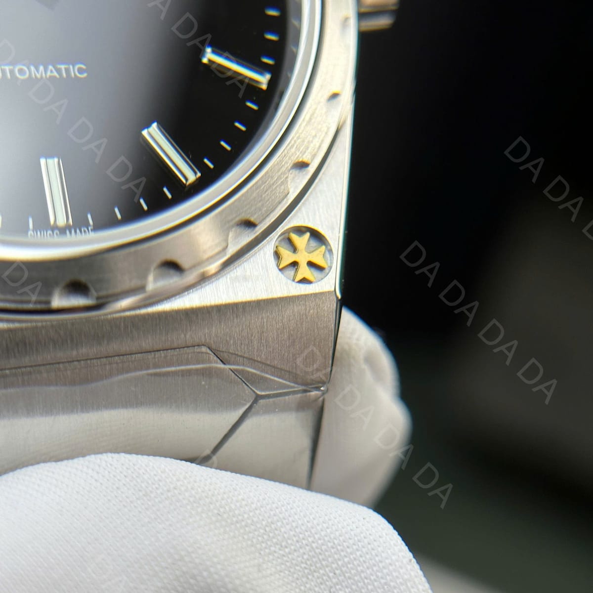 바쉐론콘스탄틴 히스토릭 222 스틸 검판 37mm 5