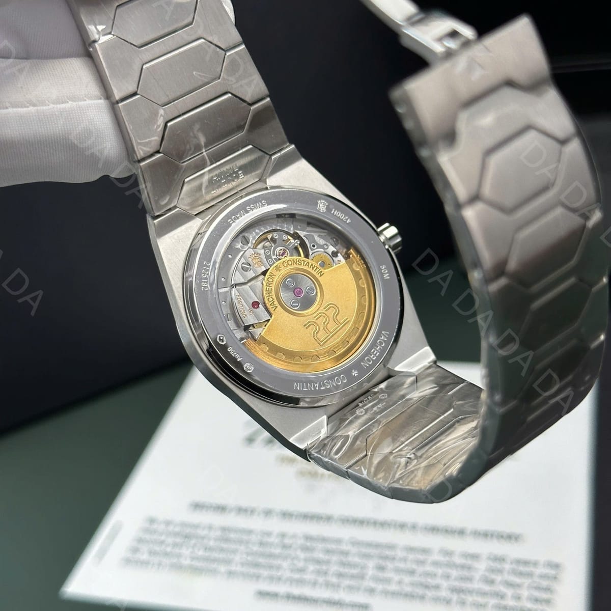 바쉐론콘스탄틴 히스토릭 222 스틸 검판 37mm 8