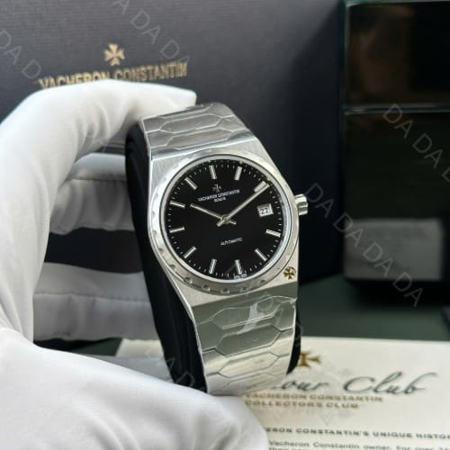 바쉐론콘스탄틴 히스토릭 222 스틸 검판 37mm