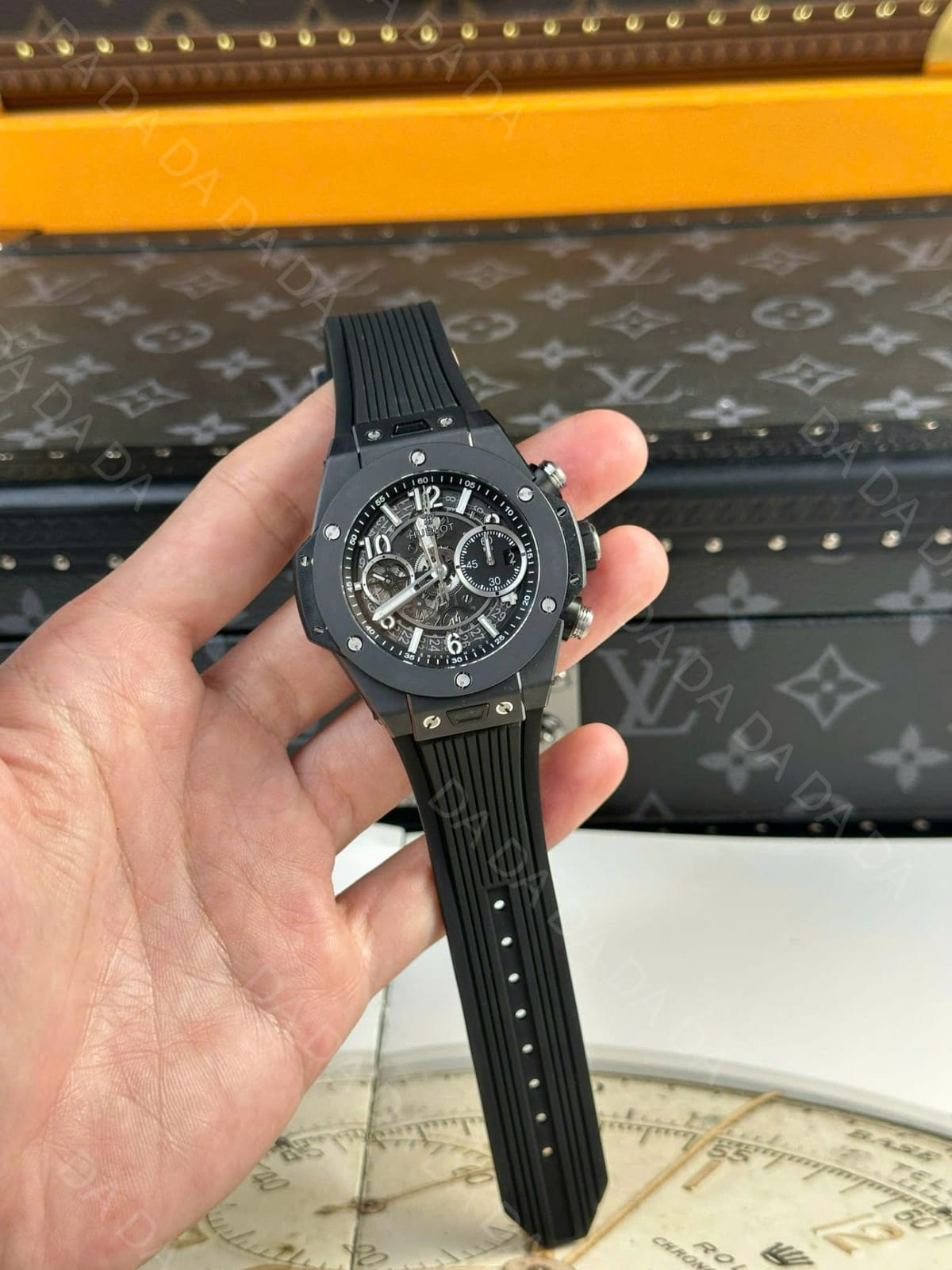 위블로 빅뱅 유니코 블랙 세라믹 42mm 3