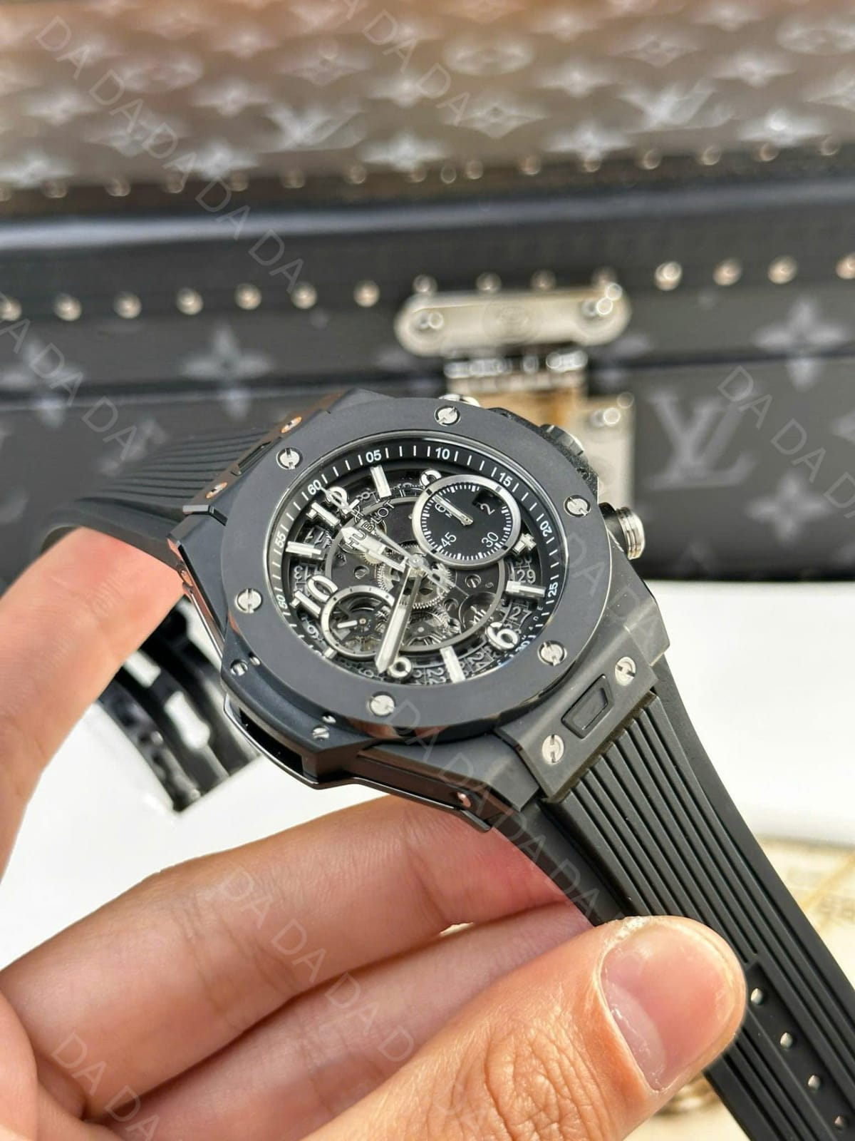 위블로 빅뱅 유니코 블랙 세라믹 42mm 6