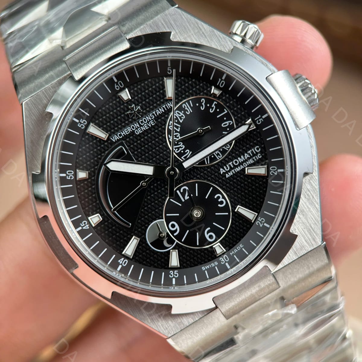 바쉐론콘스탄틴 오버시즈 듀얼타임 검판 42mm 4