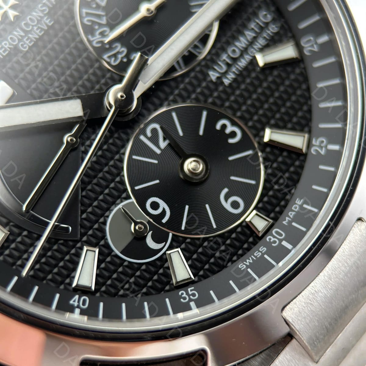 바쉐론콘스탄틴 오버시즈 듀얼타임 검판 42mm 7