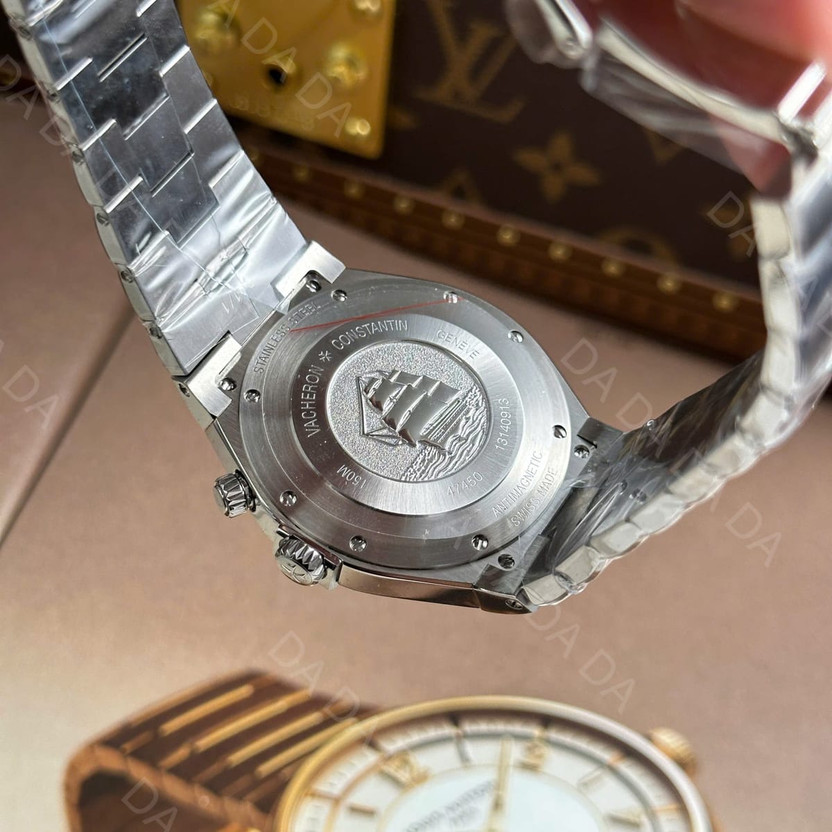 바쉐론콘스탄틴 오버시즈 듀얼타임 검판 42mm 9