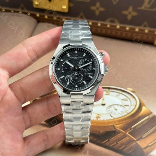 바쉐론콘스탄틴 오버시즈 듀얼타임 검판 42mm