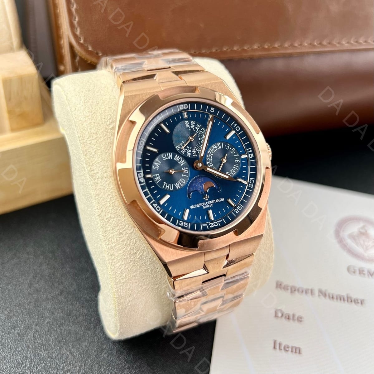 바쉐론 콘스탄틴 오버시즈 5500v 금통 청판 42.5mm 4
