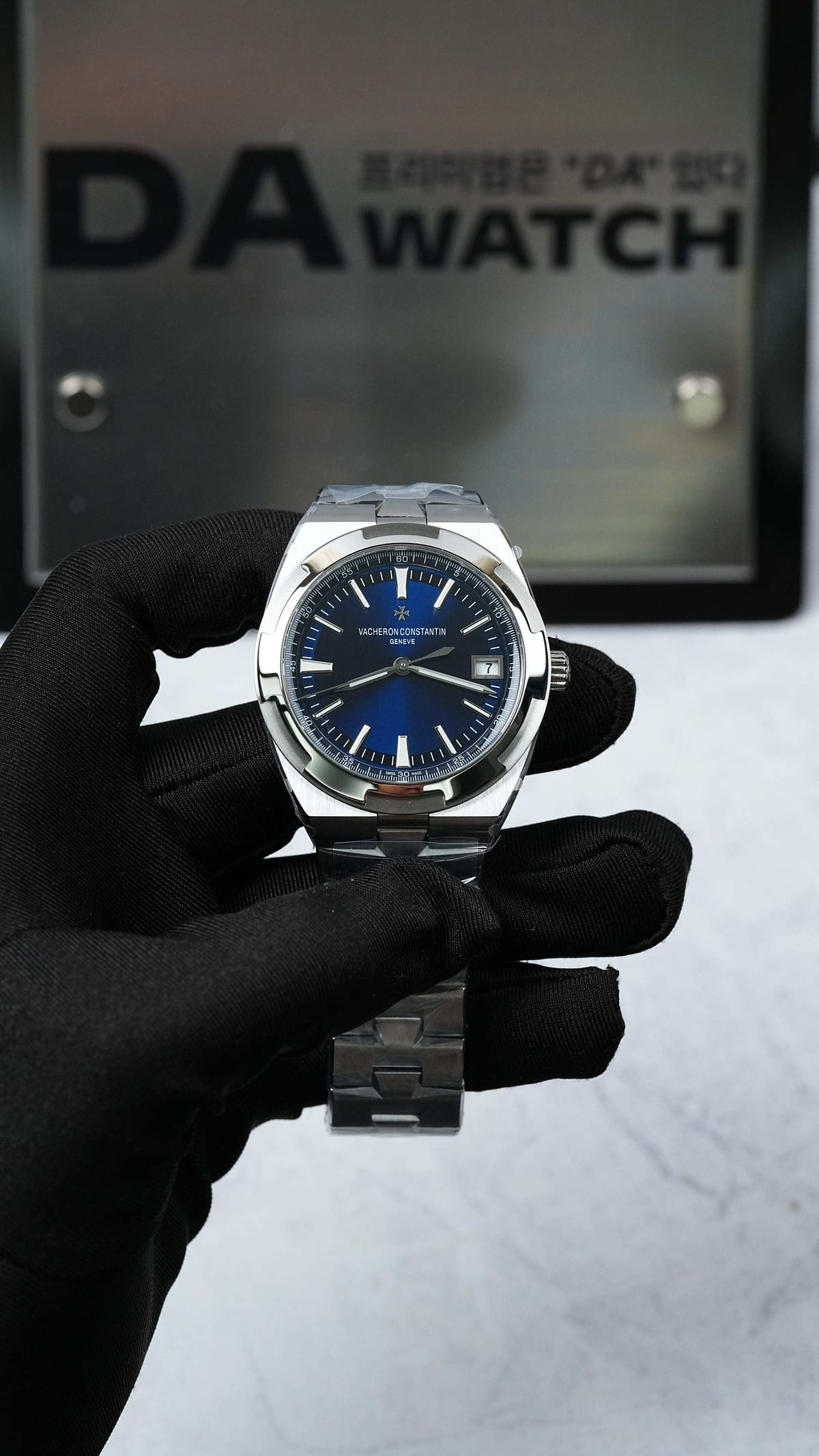 바쉐론콘스탄틴 오버시즈 4500v 청판 41mm 3
