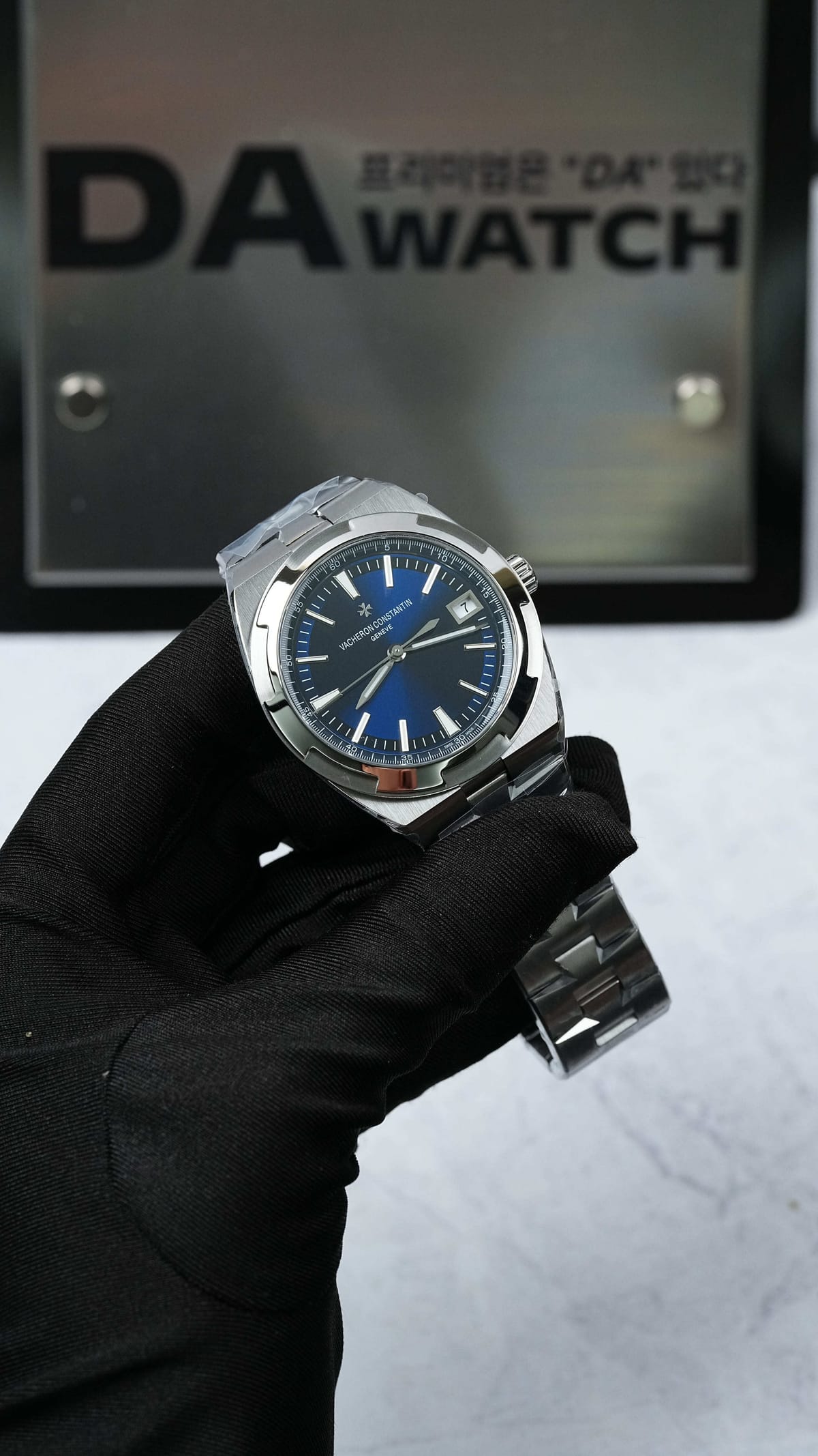 바쉐론콘스탄틴 오버시즈 4500v 청판 41mm 4