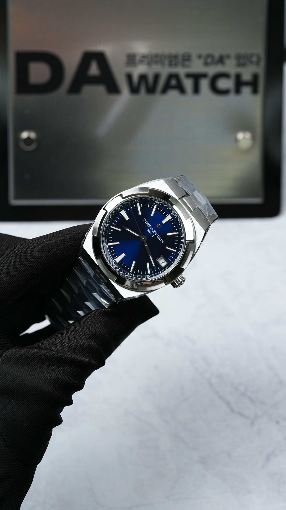 바쉐론콘스탄틴 오버시즈 4500v 청판 41mm 5