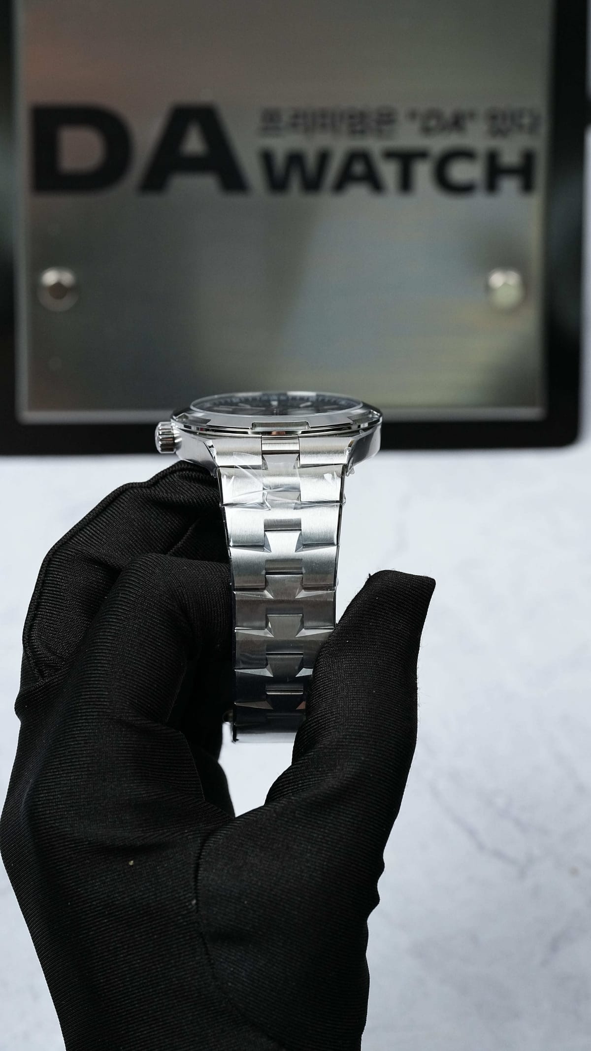 바쉐론콘스탄틴 오버시즈 4500v 청판 41mm 9