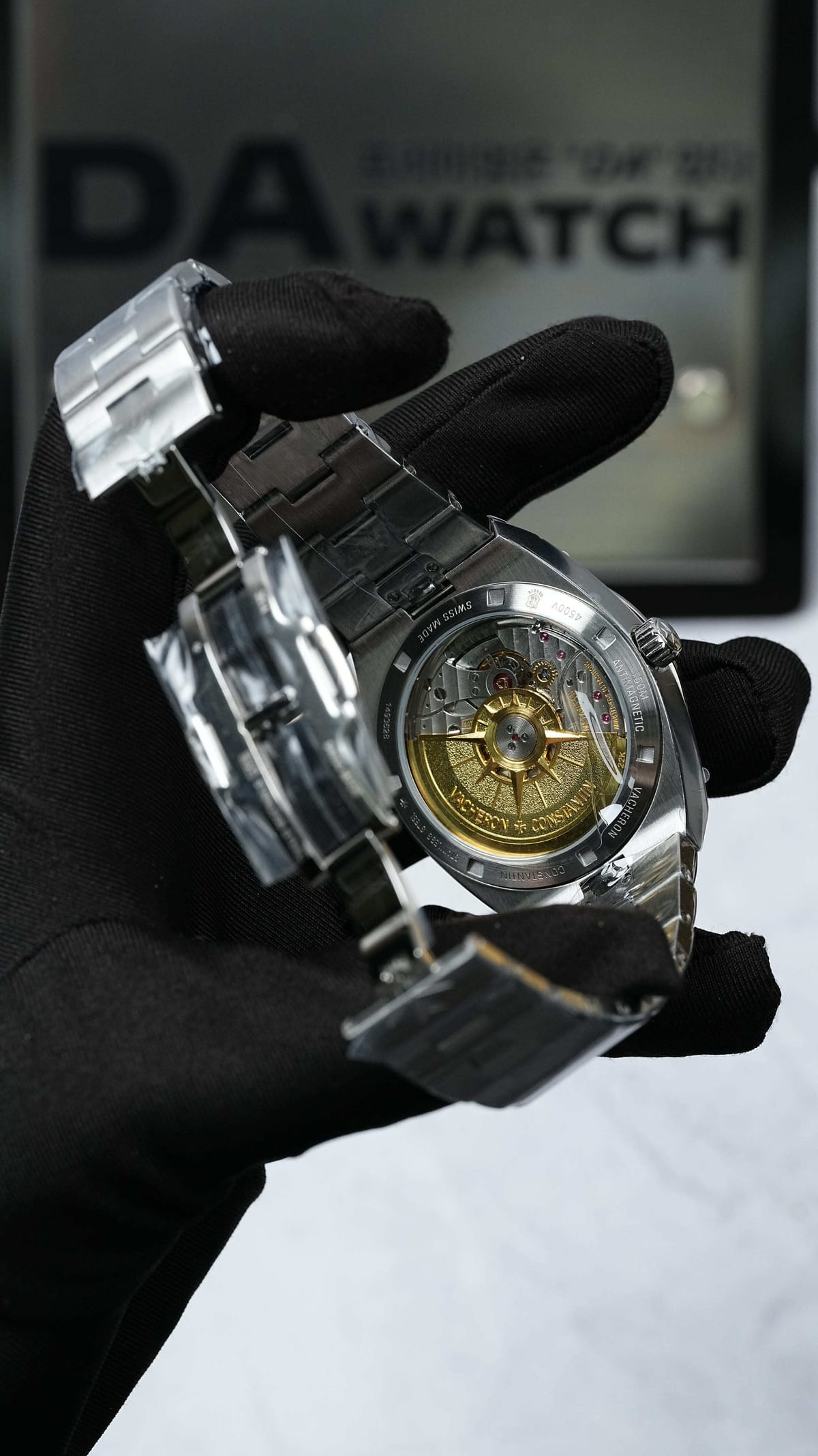 바쉐론콘스탄틴 오버시즈 4500v 청판 41mm 14