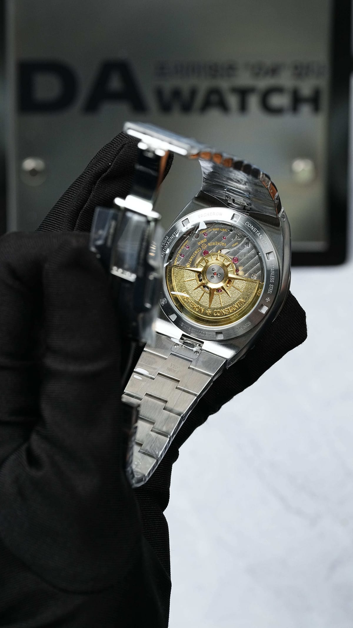 바쉐론콘스탄틴 오버시즈 4500v 청판 41mm 15