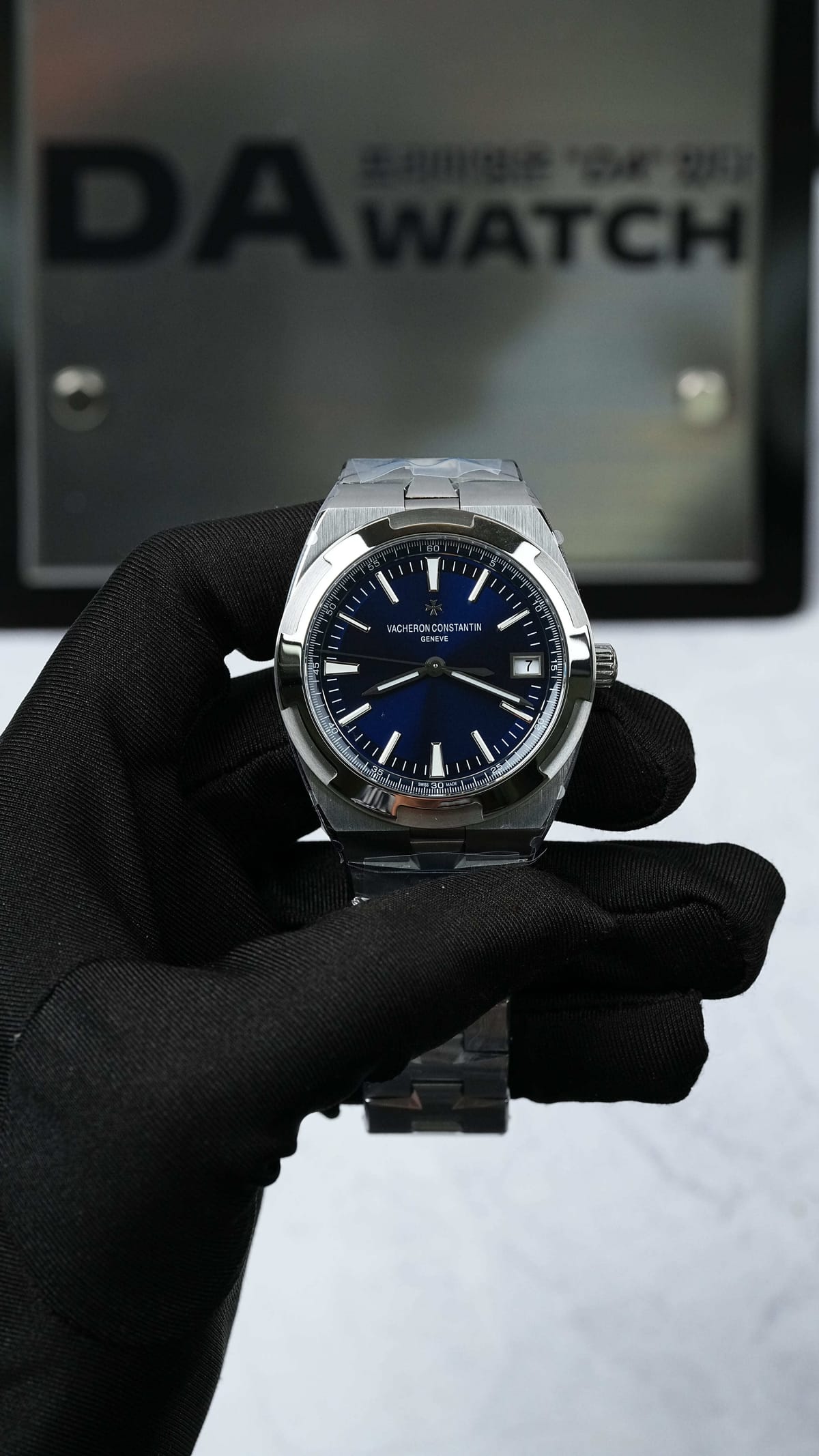 바쉐론콘스탄틴 오버시즈 4500v 청판 41mm 18