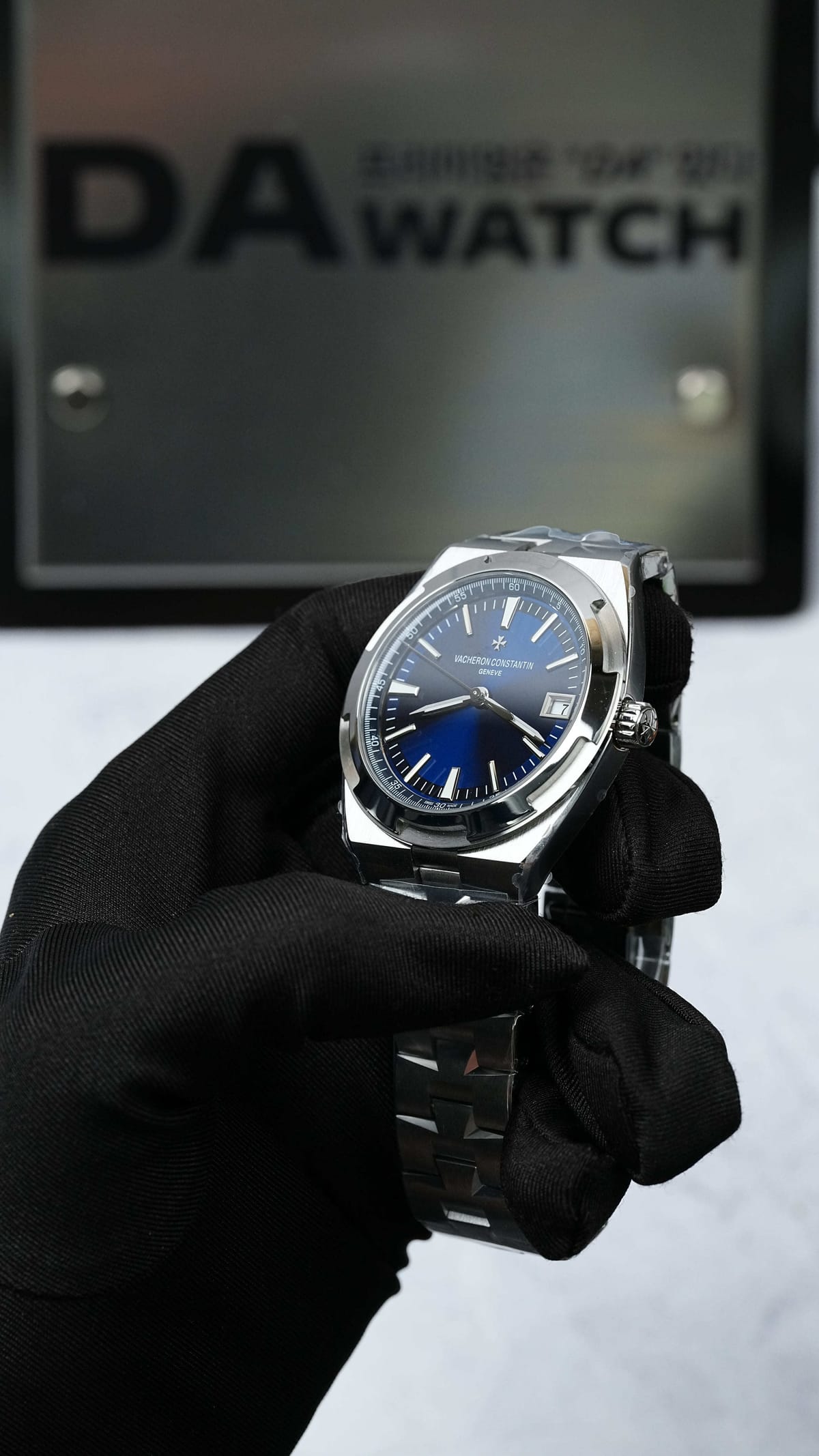 바쉐론콘스탄틴 오버시즈 4500v 청판 41mm 19