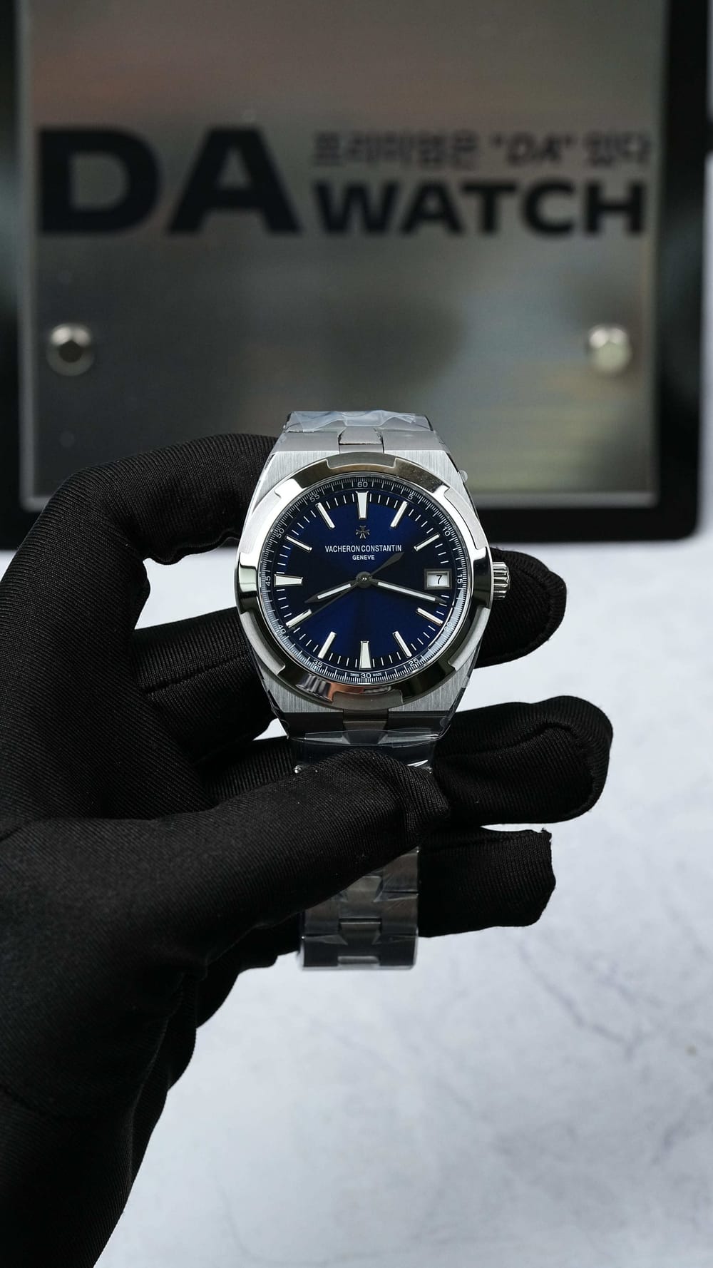 바쉐론콘스탄틴 오버시즈 4500v 청판 41mm