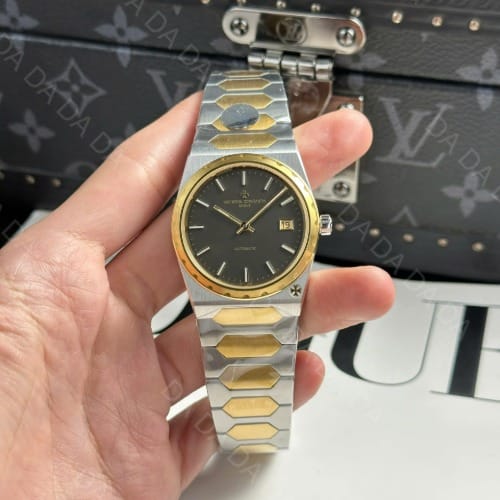 바쉐론콘스탄틴 히스토릭 222 콤비 그레이다이얼 37mm
