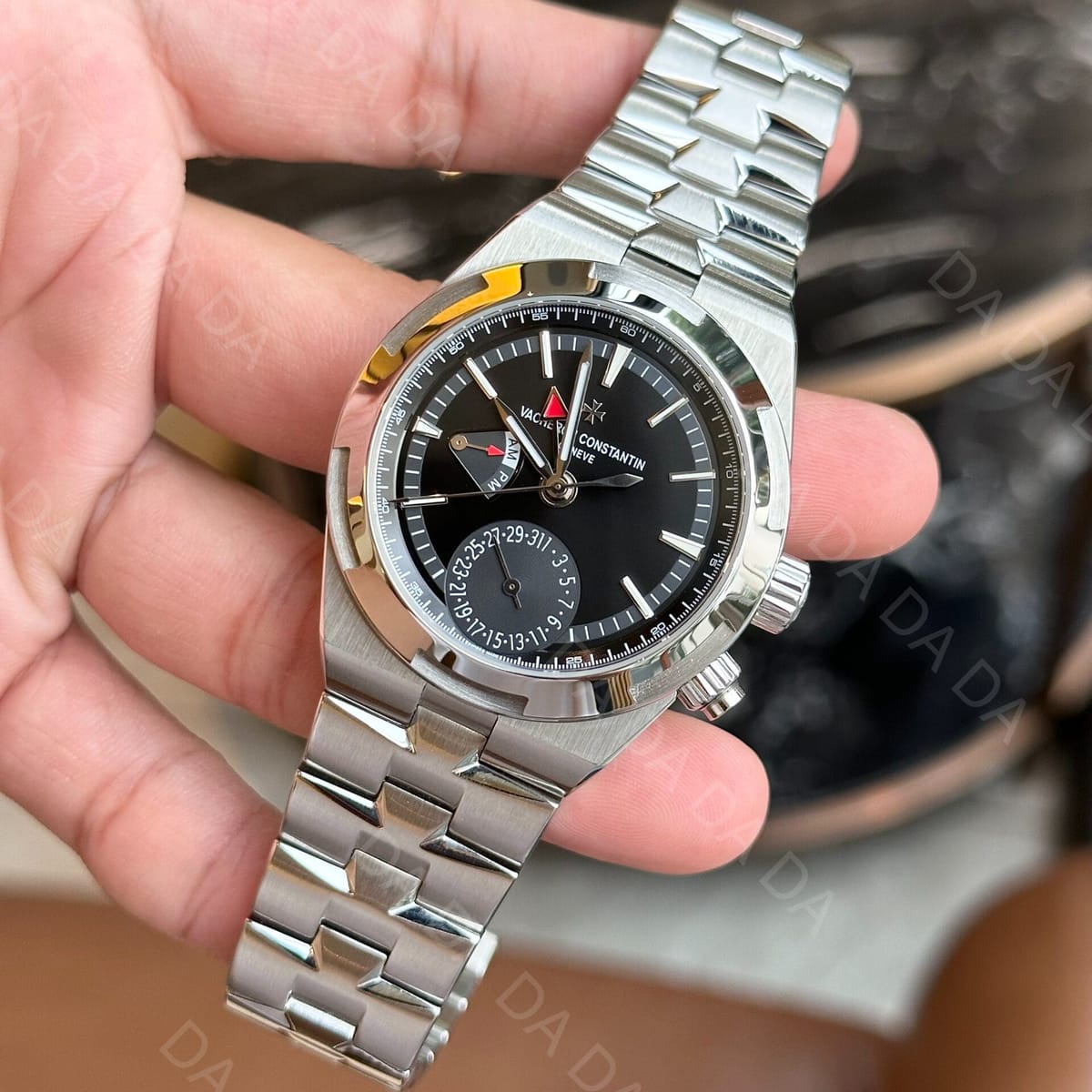 바쉐론콘스탄틴 오버시즈 7902v 듀얼타임 검판 41mm 3