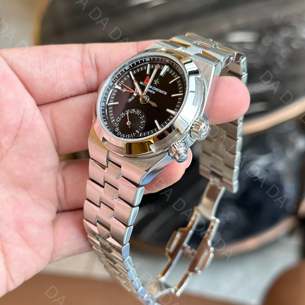 바쉐론콘스탄틴 오버시즈 7902v 듀얼타임 검판 41mm 5