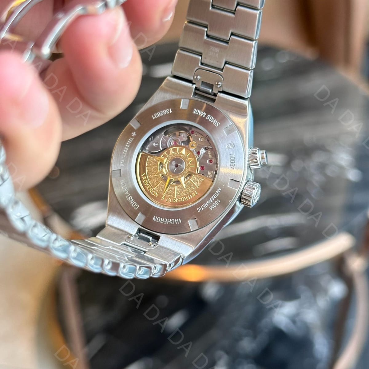 바쉐론콘스탄틴 오버시즈 7902v 듀얼타임 검판 41mm 6