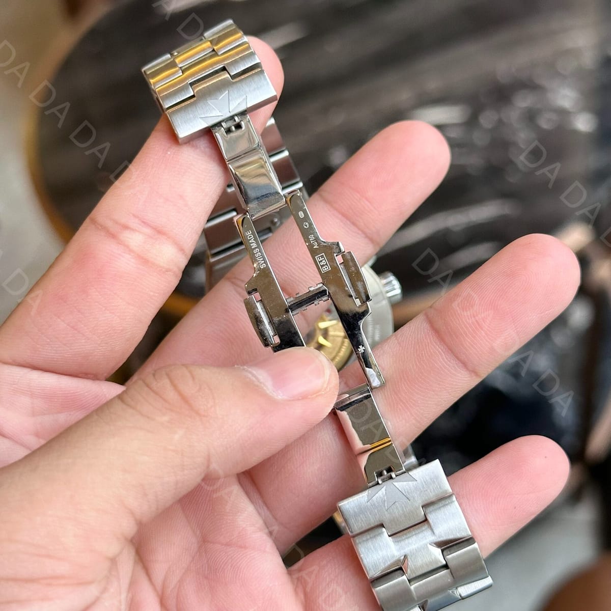 바쉐론콘스탄틴 오버시즈 7902v 듀얼타임 검판 41mm 7