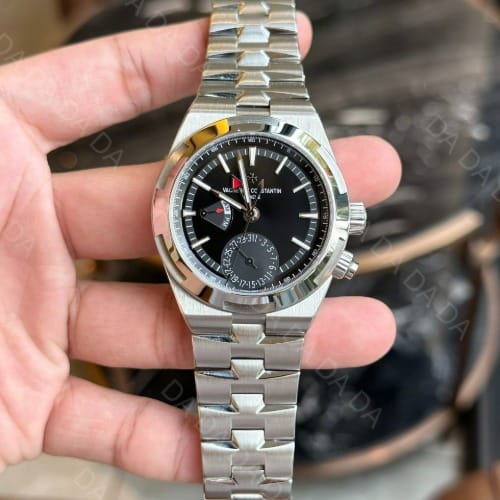 바쉐론콘스탄틴 오버시즈 7902v 듀얼타임 검판 41mm