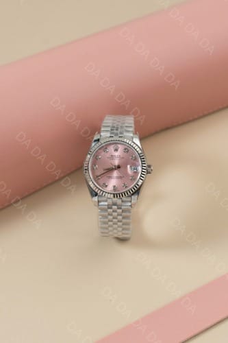 롤렉스 데이저스트 핑크다이얼 10P 31mm