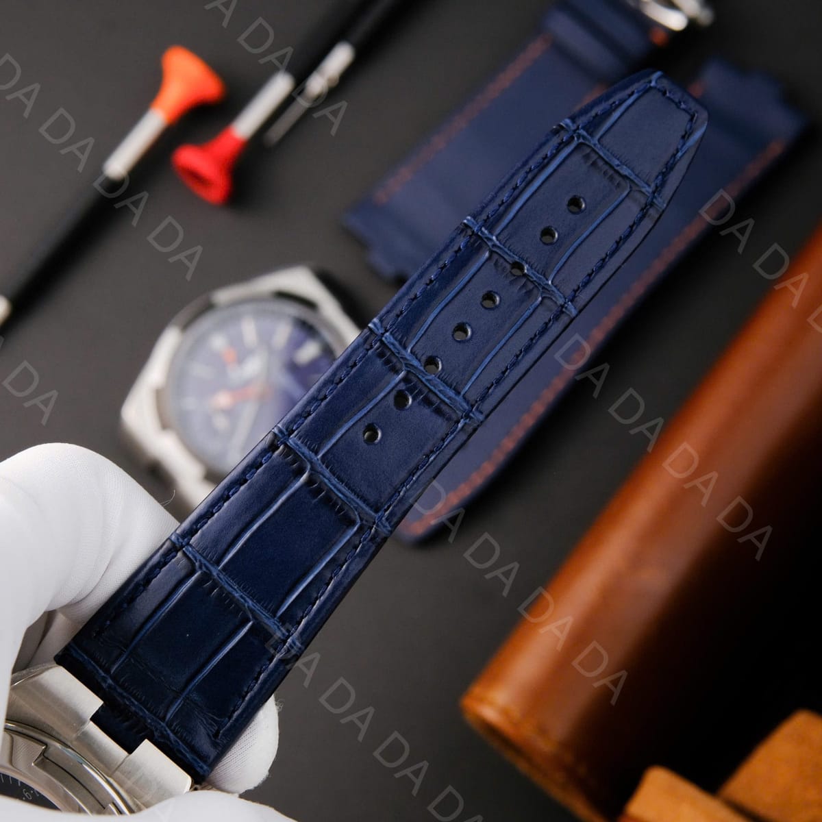 바쉐론콘스탄틴 오버시즈 7900v 듀얼타임 청판 41mm 13