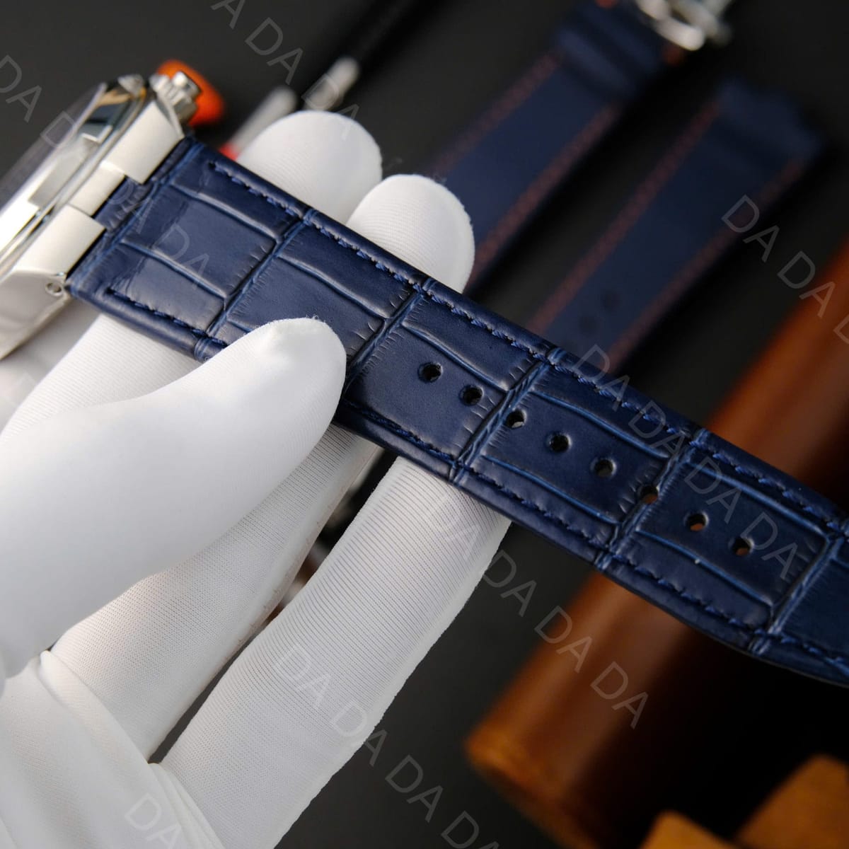 바쉐론콘스탄틴 오버시즈 7900v 듀얼타임 청판 41mm 14