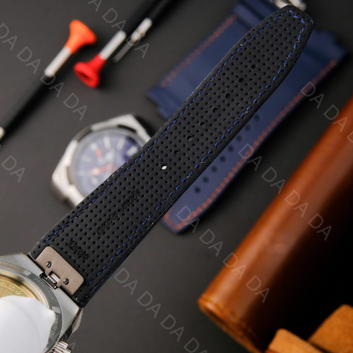 바쉐론콘스탄틴 오버시즈 7900v 듀얼타임 청판 41mm 15
