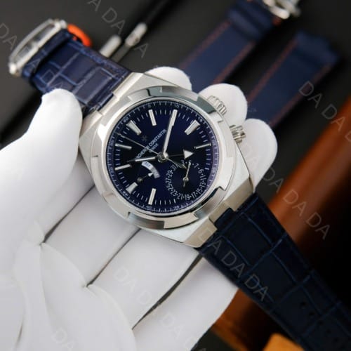 바쉐론콘스탄틴 오버시즈 7900v 듀얼타임 청판 41mm