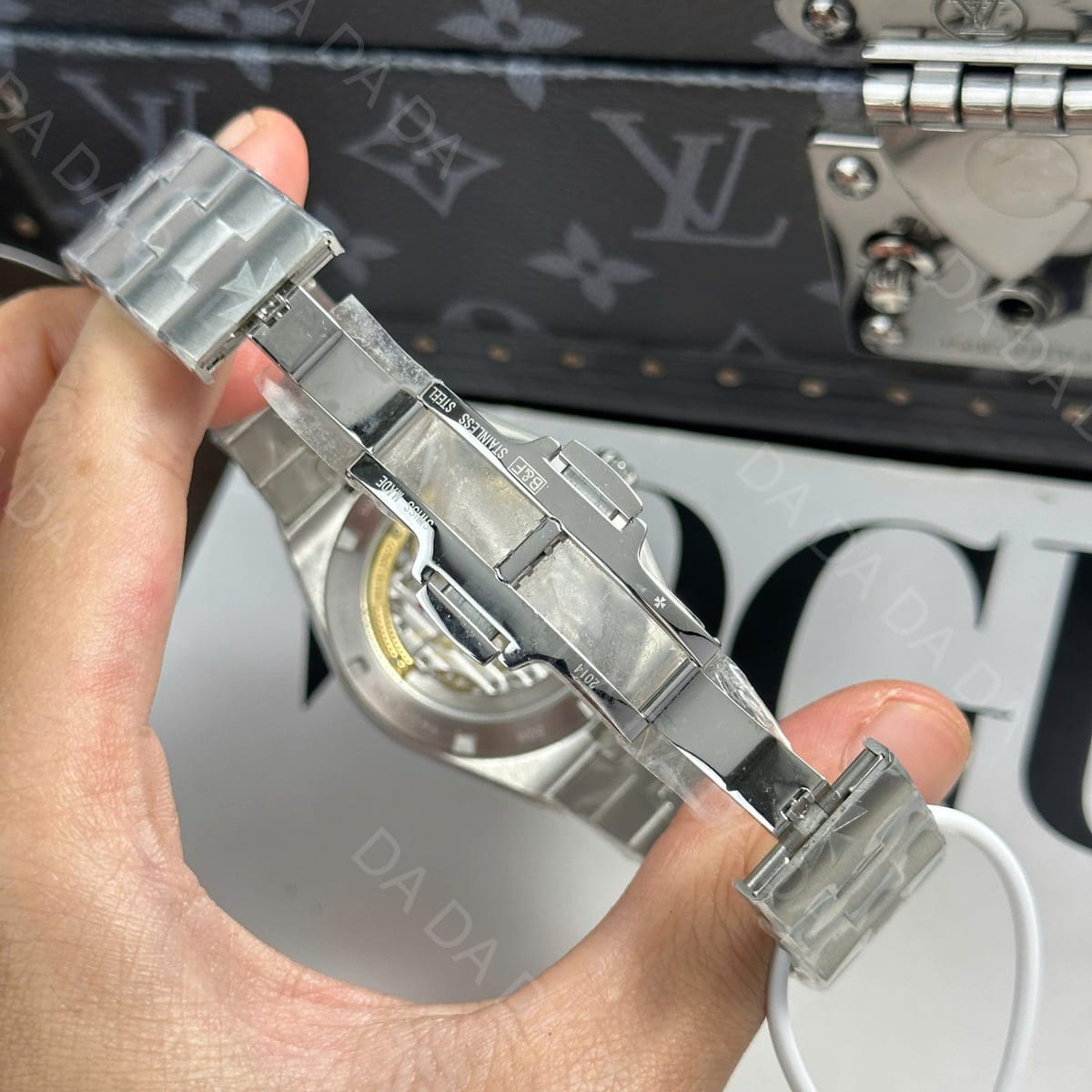 바쉐론콘스탄틴 오버시즈 6000v 스틸 청판 뚜르비옹 42.5mm 11