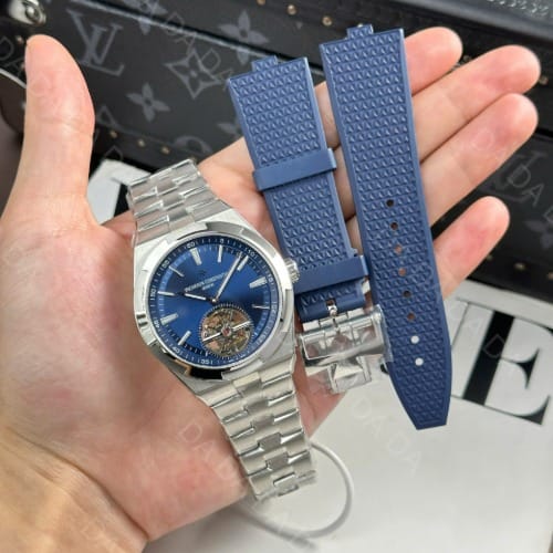 바쉐론콘스탄틴 오버시즈 6000v 스틸 청판 뚜르비옹 42.5mm