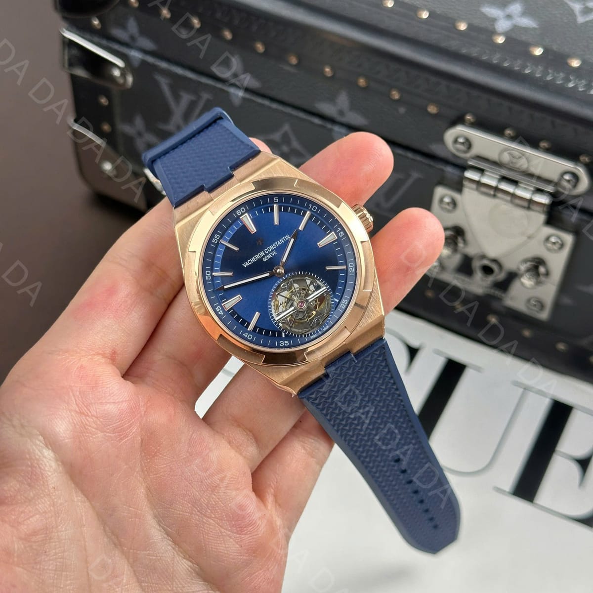 바쉐론콘스탄틴 오버시즈 6000v 금통 청판 뚜르비옹 42.5mm 3