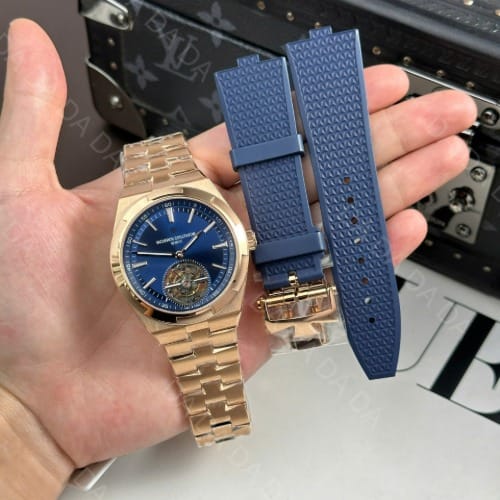 바쉐론콘스탄틴 오버시즈 6000v 금통 청판 뚜르비옹 42.5mm