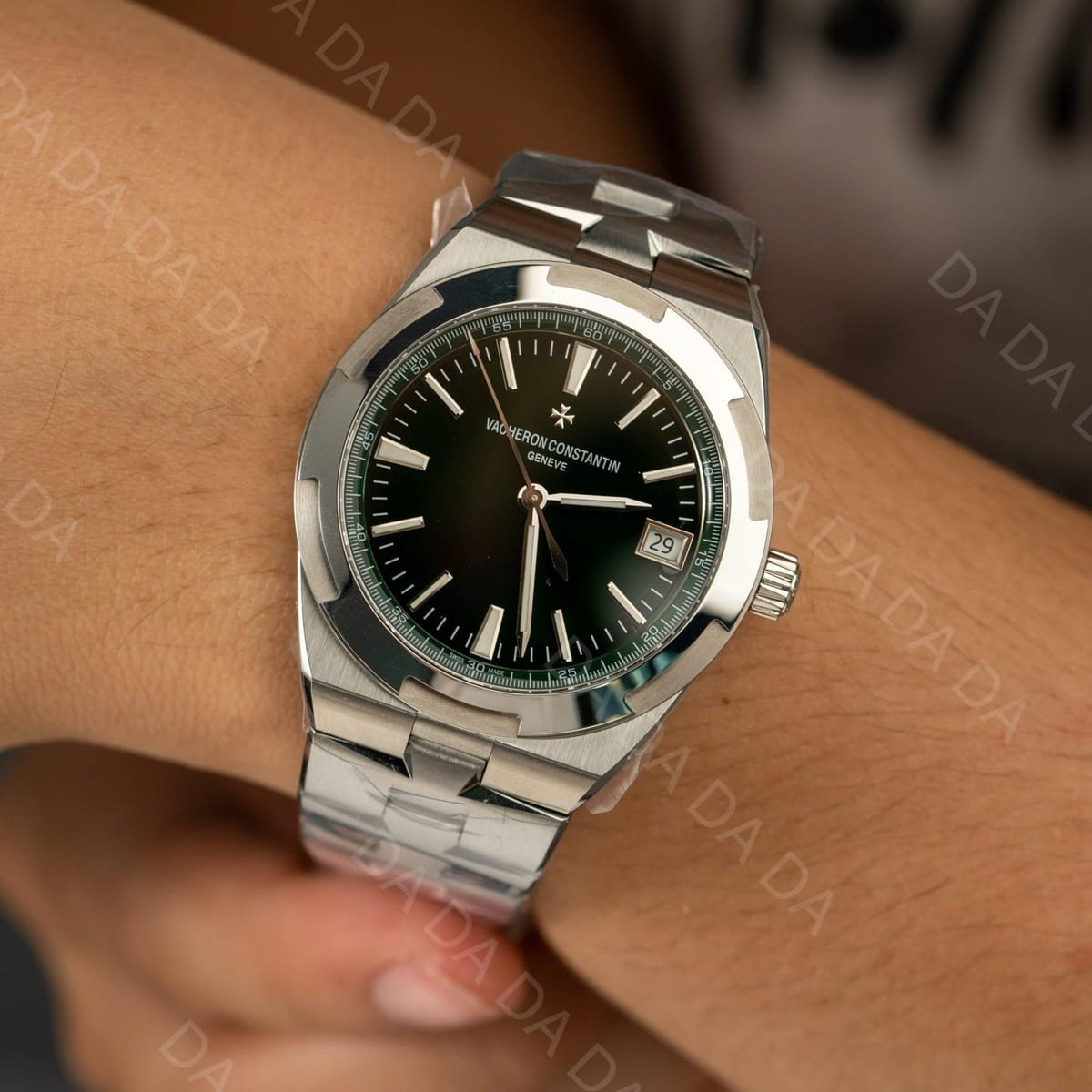 바쉐론콘스탄틴 오버시즈 4500v 스틸 그린 다이얼 41mm 7