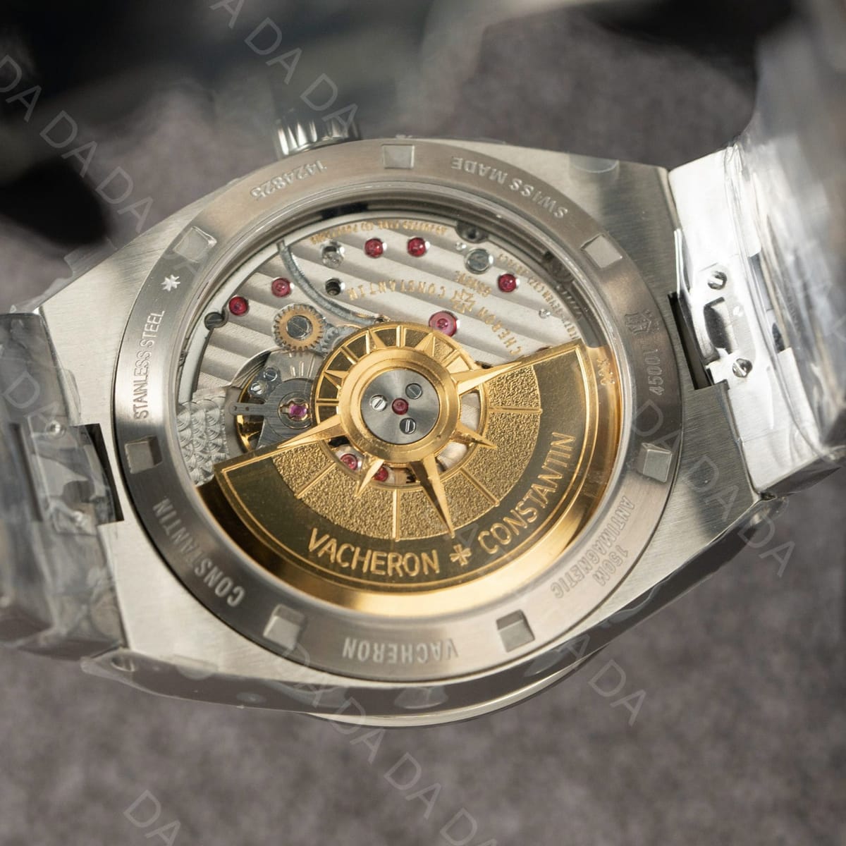바쉐론콘스탄틴 오버시즈 4500v 스틸 그린 다이얼 41mm 10