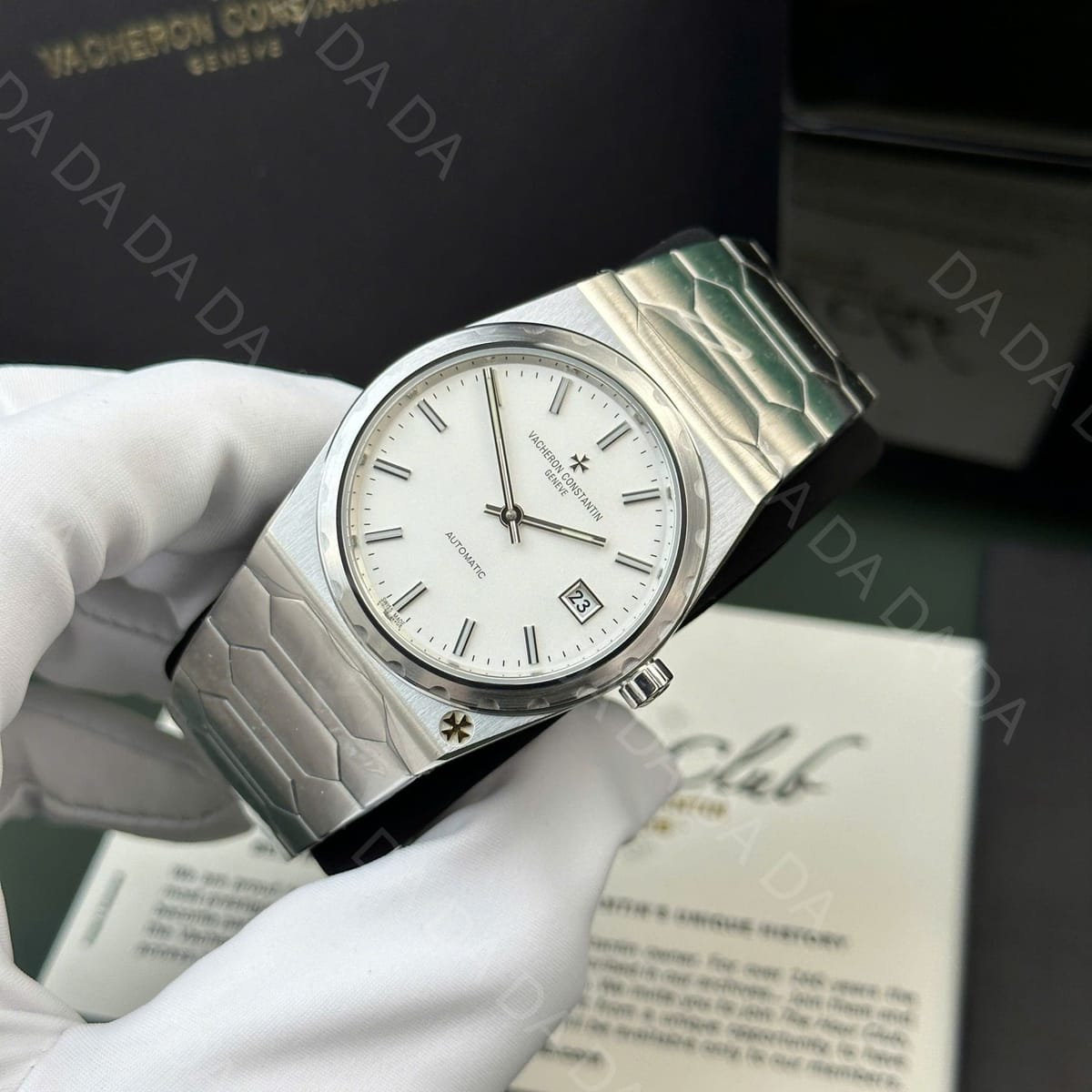바쉐론콘스탄틴 히스토릭 222 스틸 흰판 37mm 3