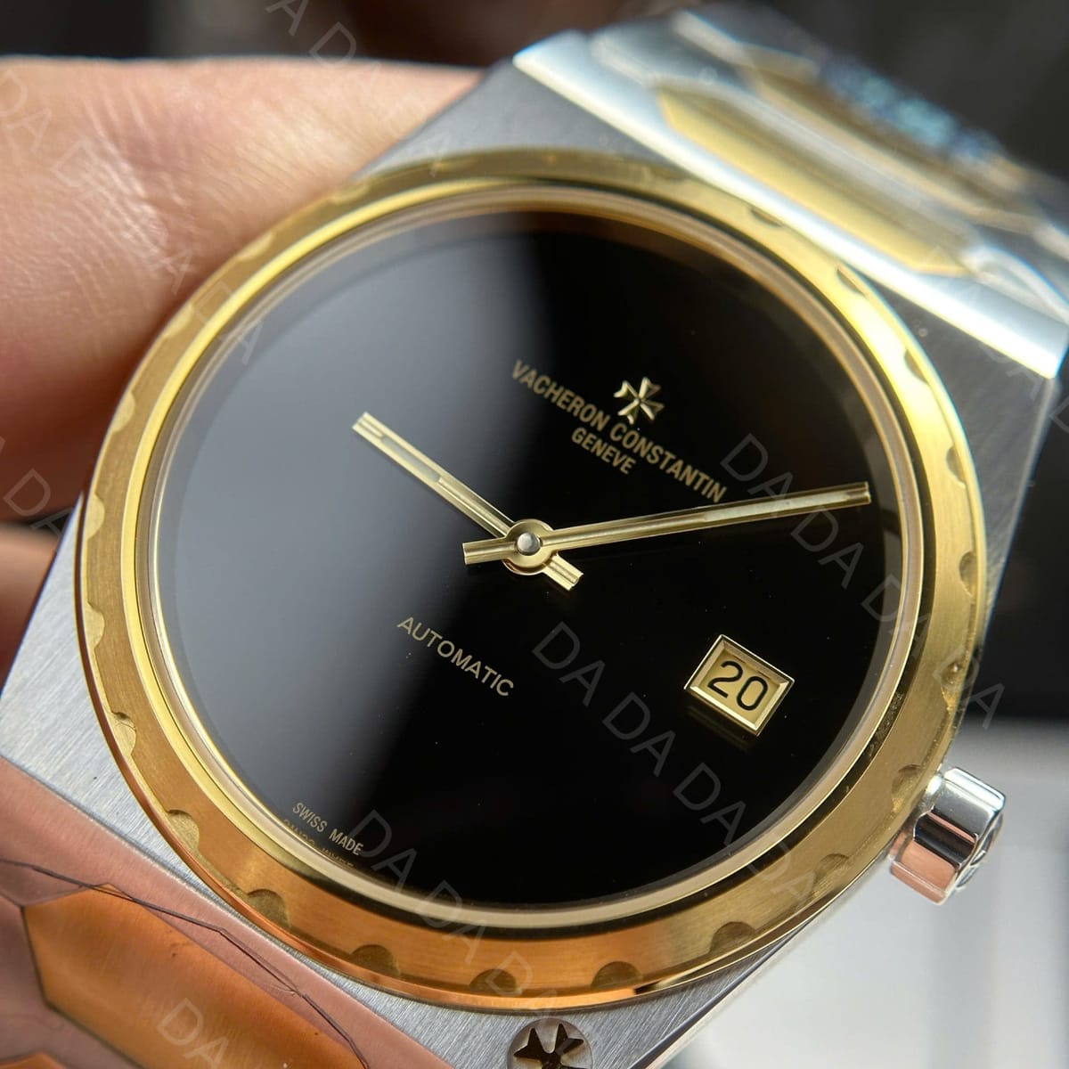 바쉐론콘스탄틴 히스토릭 222 콤비 검판 37mm 5
