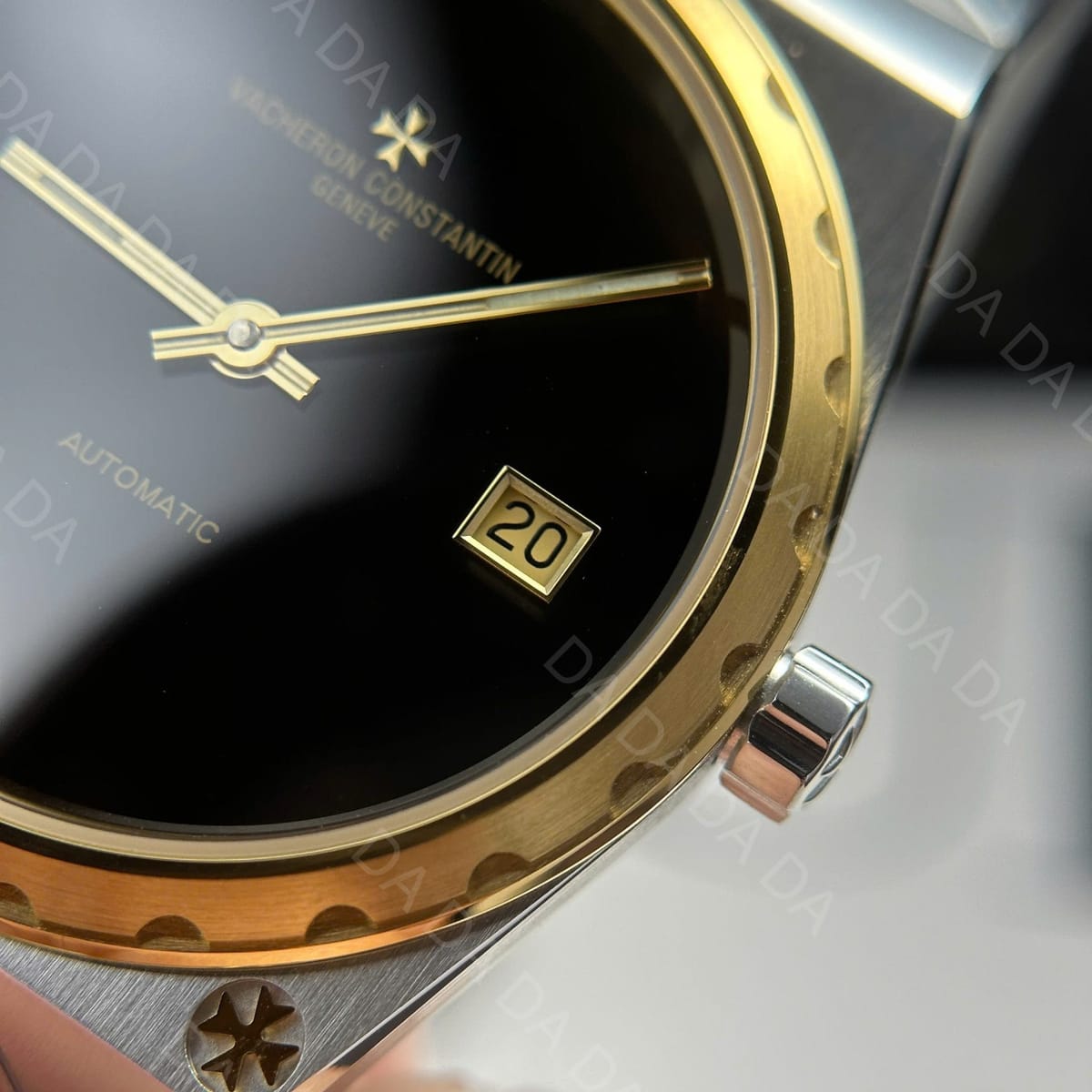 바쉐론콘스탄틴 히스토릭 222 콤비 검판 37mm 6