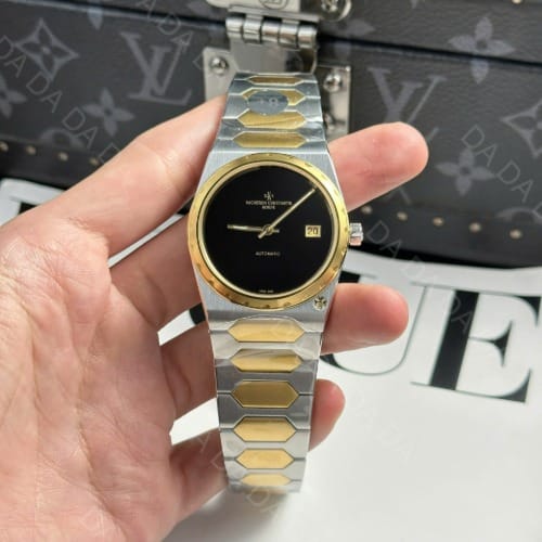 바쉐론콘스탄틴 히스토릭 222 콤비 검판 37mm