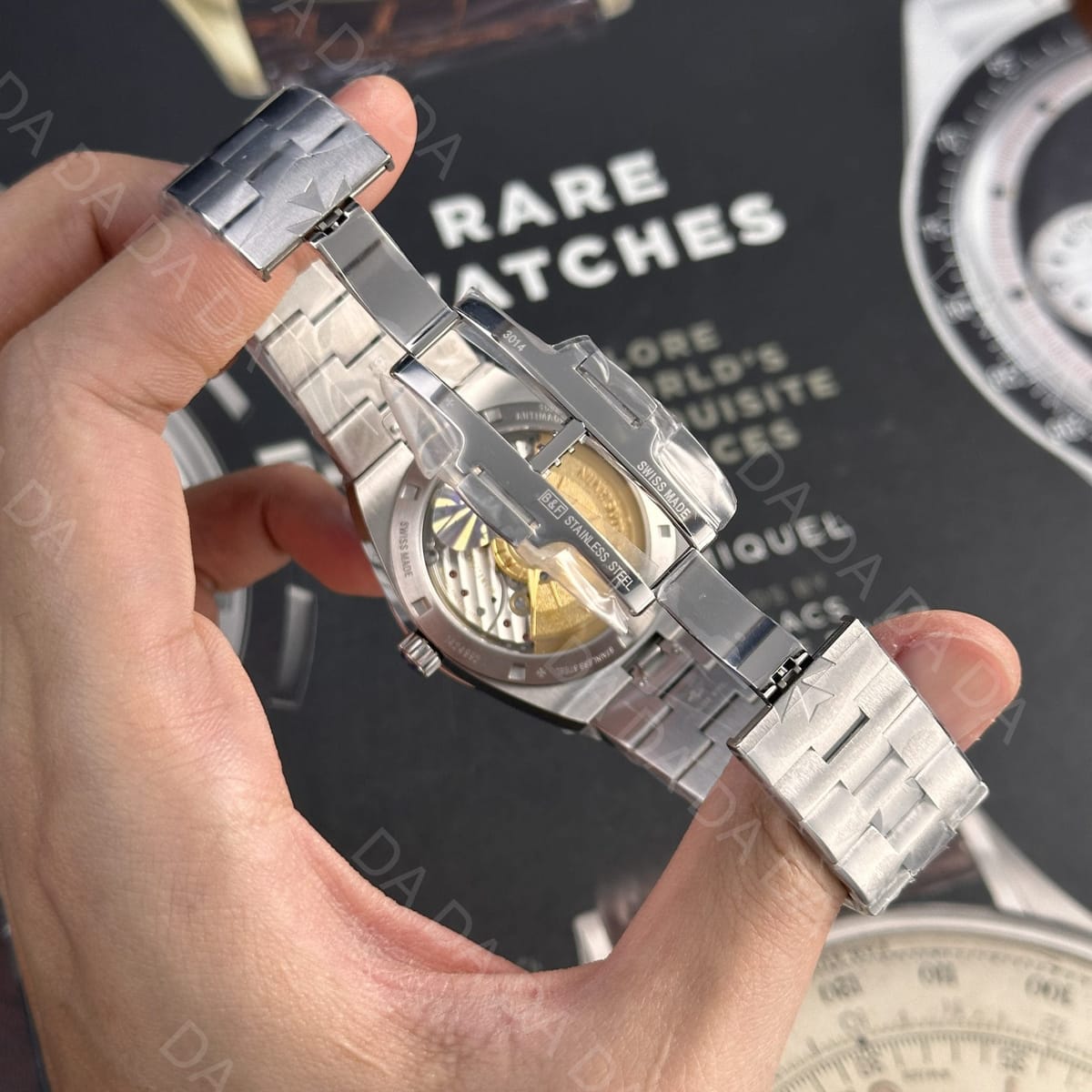바쉐론콘스탄틴 오버시즈 4500v 스틸 브라운다이얼 41mm 9
