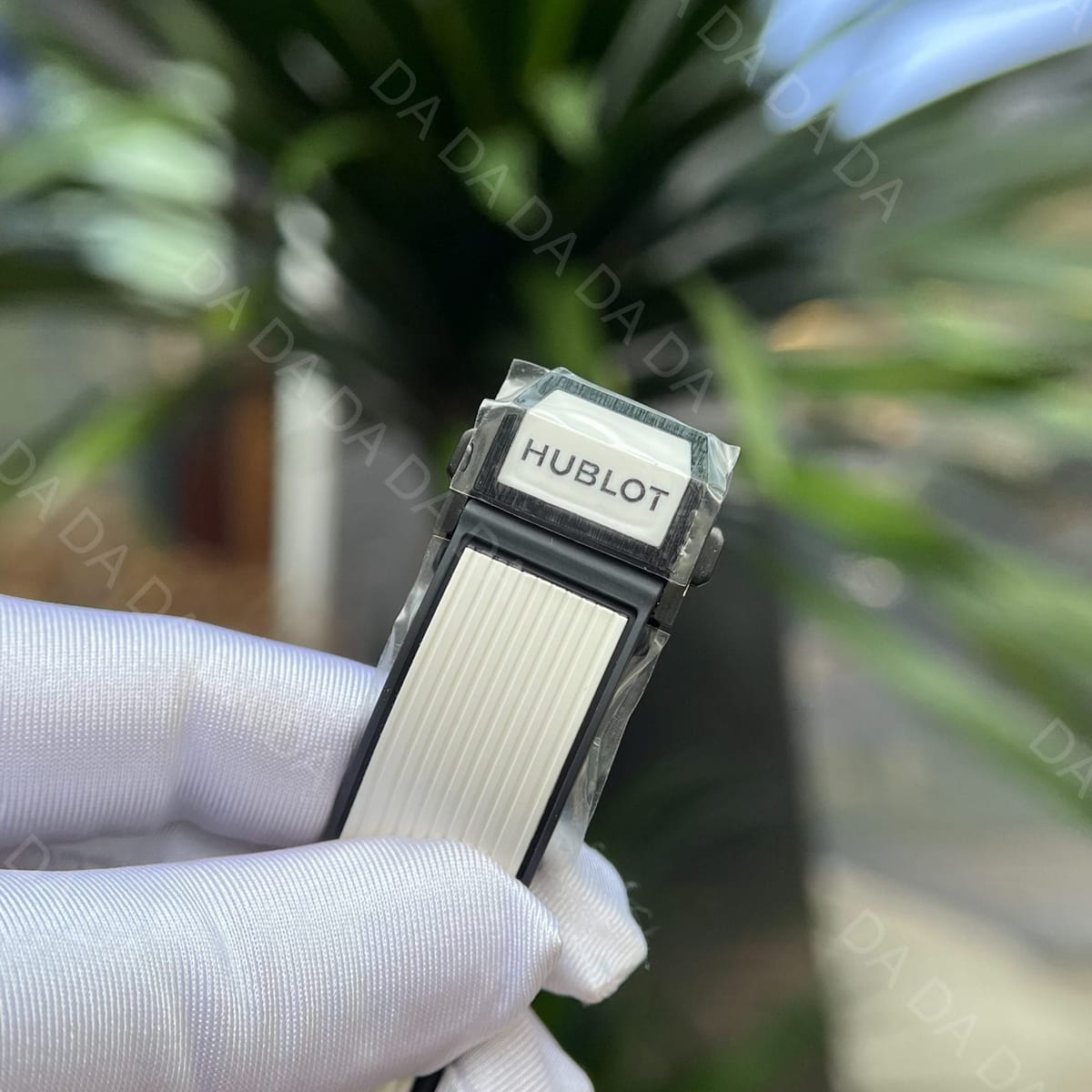 위블로 빅뱅 유니코 화이트 세라믹 러버밴드 44mm 9