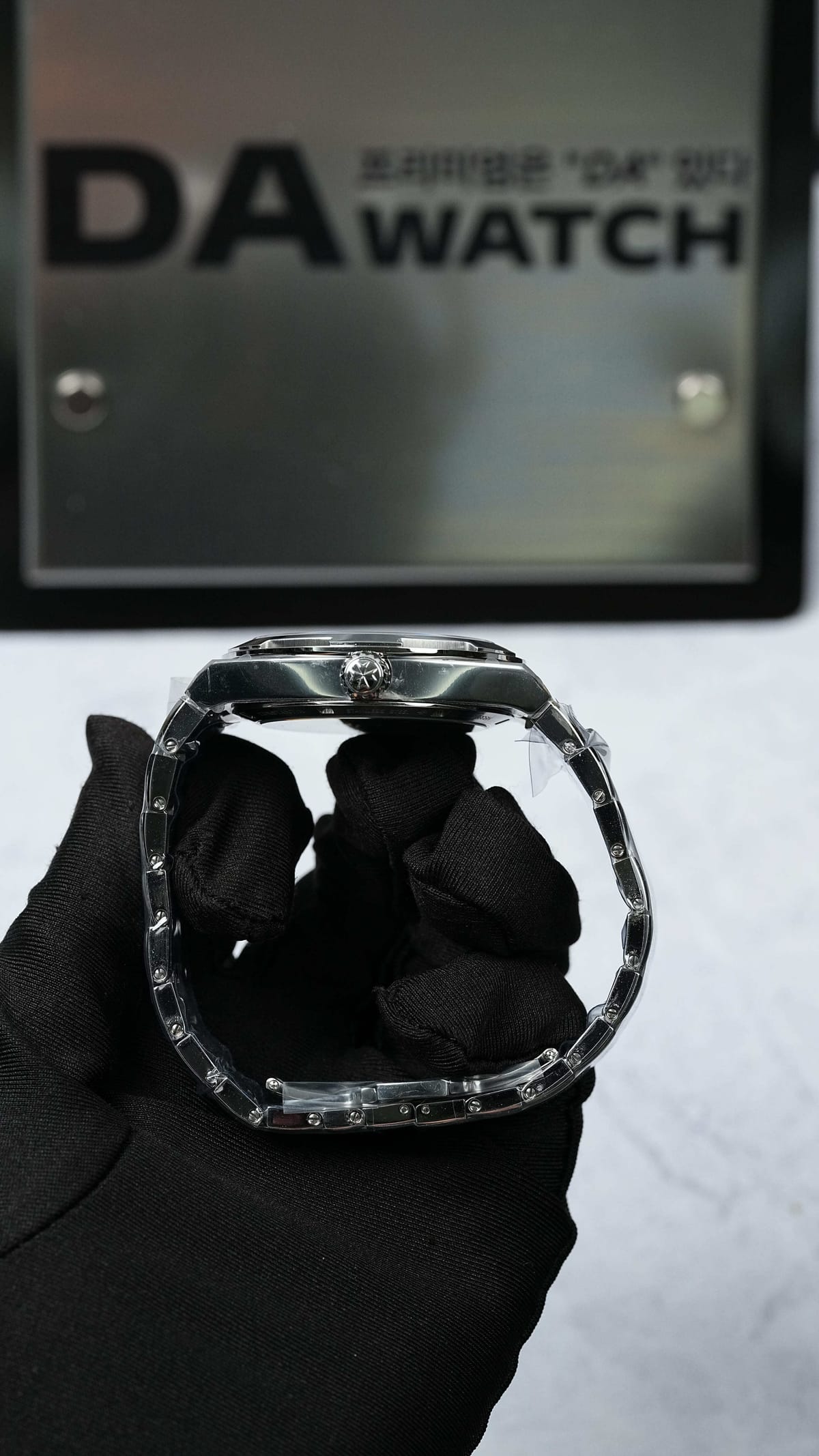 바쉐론콘스탄틴 오버시즈 4500v 스틸 검판 41mm 6