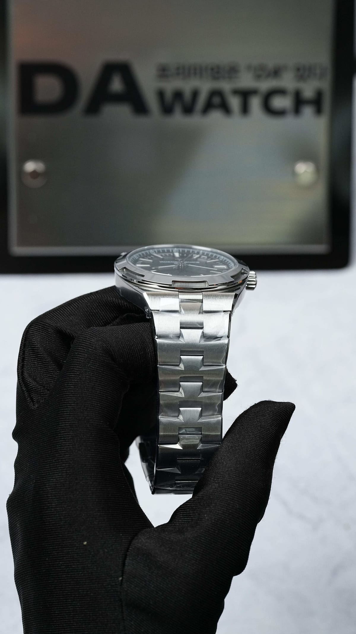 바쉐론콘스탄틴 오버시즈 4500v 스틸 검판 41mm 7
