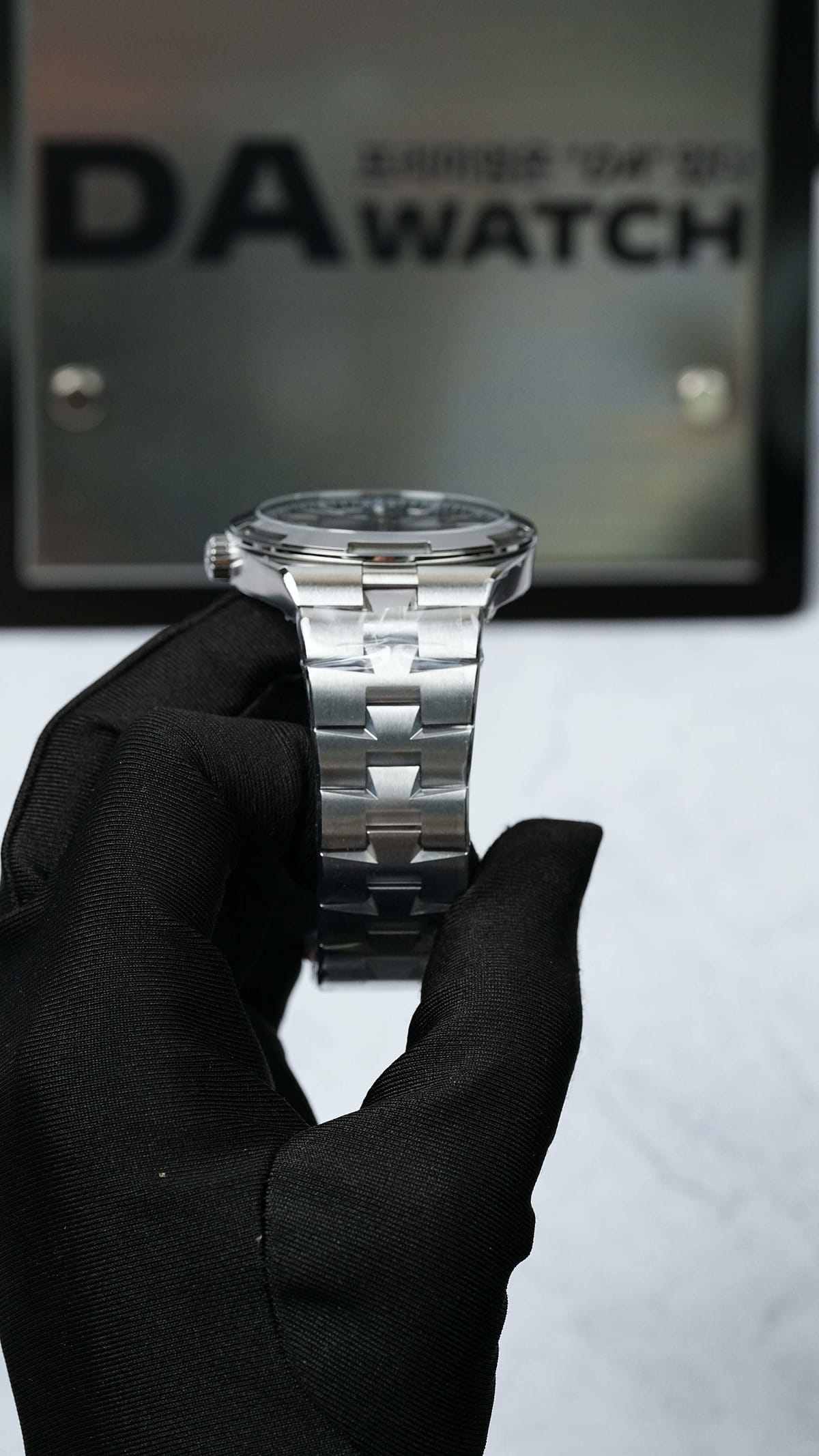 바쉐론콘스탄틴 오버시즈 4500v 스틸 검판 41mm 9