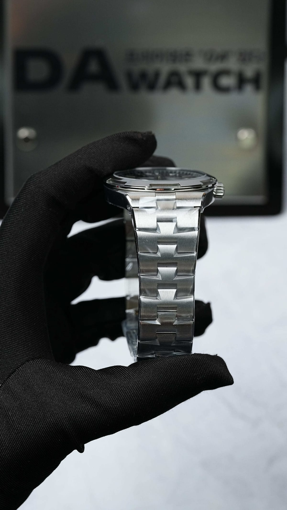 바쉐론콘스탄틴 오버시즈 4500v 스틸 검판 41mm 10