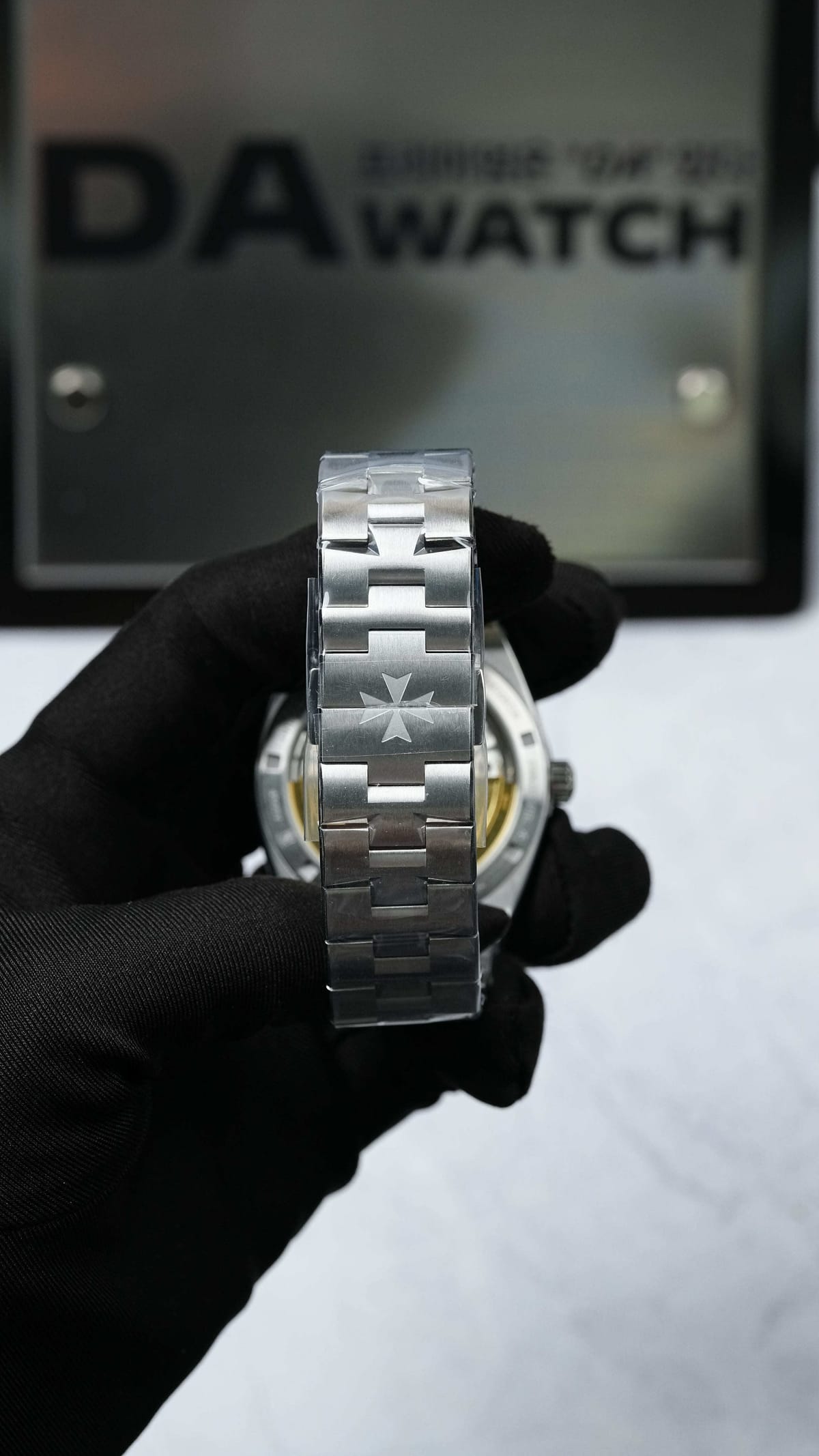 바쉐론콘스탄틴 오버시즈 4500v 스틸 검판 41mm 11